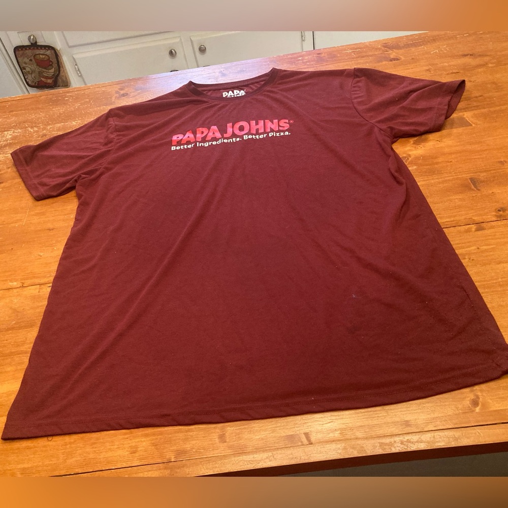 Papa johns shirt